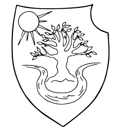 Zur Leseprobe Caris Wappen